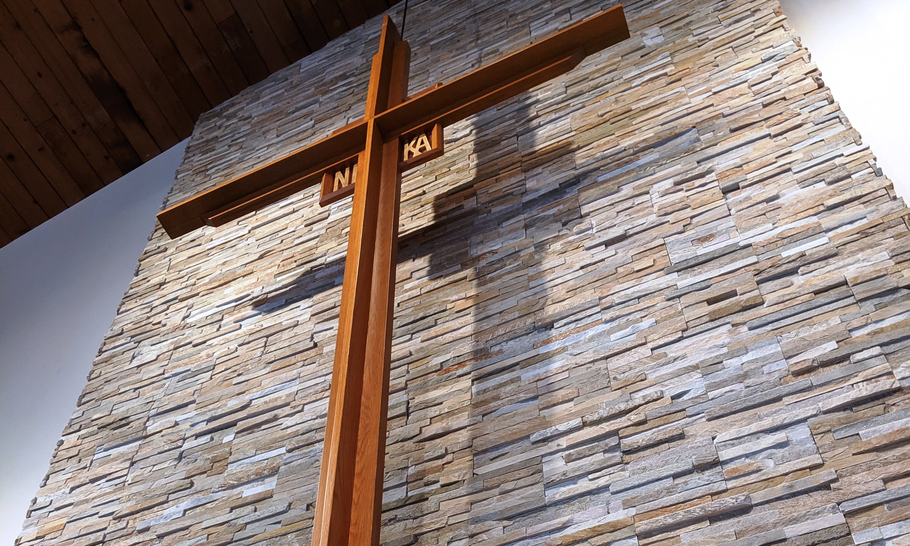 photo of FLC sanctuary cross